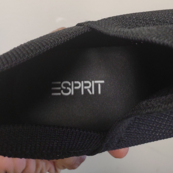Easy Spirit Women's Black Knitted Stretch Ankle Booties Size 8.5" - Picture 10 of 10